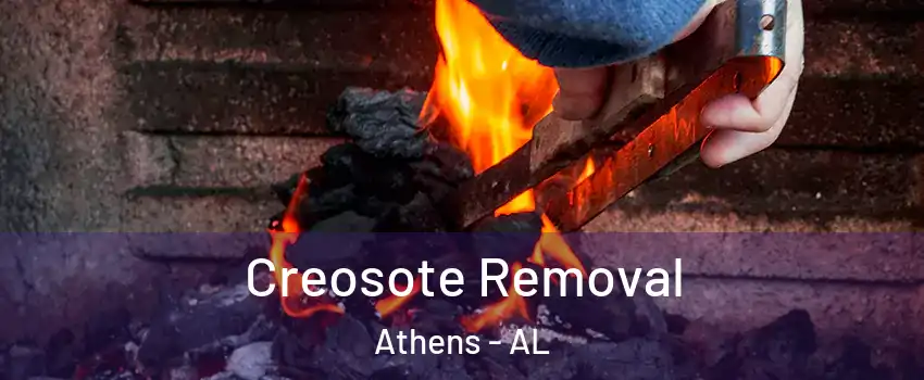  Creosote Removal Athens - AL