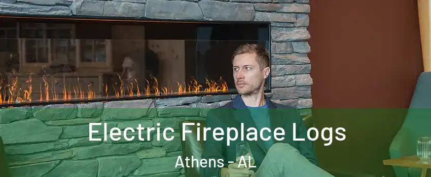  Electric Fireplace Logs Athens - AL