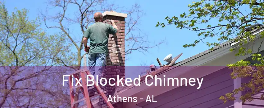  Fix Blocked Chimney Athens - AL