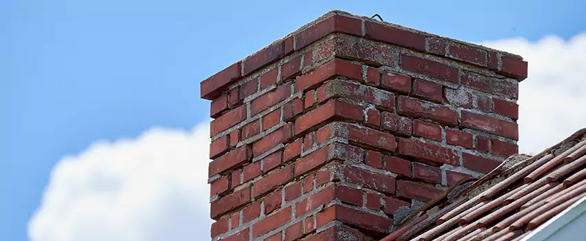 Brick Chimney Flue Installation in Athens, AL