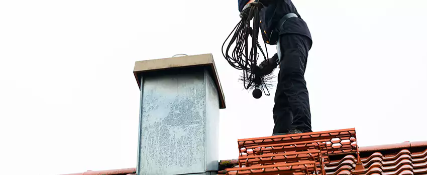 Chimney Brush Cleaning in Athens, Alabama