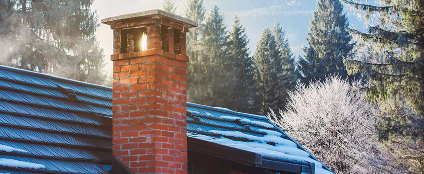 Chimney Crown Replacement in Athens, Alabama