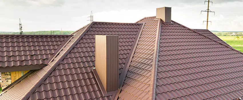 Residential Chimney Flashing Restoration in Athens, AL