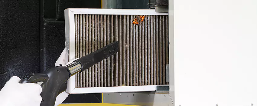 Clogged Air Duct Cleaning Process in Athens, AL