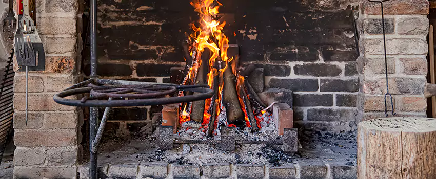 Cracked Electric Fireplace Bricks Repair Services  in Athens, AL