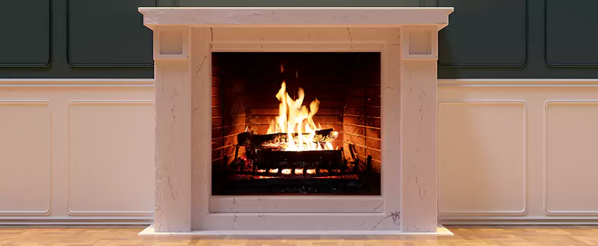 Decorative Electric Fireplace Installation in Athens, Alabama