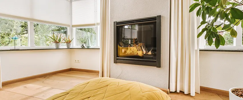 Residential Fireplace Ceramic Glass Installation in Athens, AL