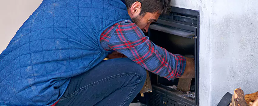 Gas Fireplace Inspection in Athens, Alabama