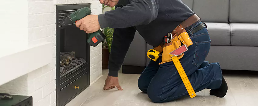 Fireplace Installation in Athens, Alabama