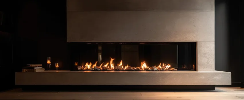 Gas Fireplace Ember Bed Design Services in Athens, Alabama