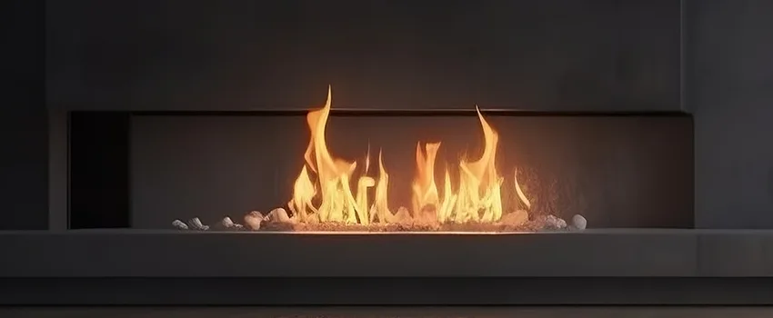 B-Vent Gas Fireplace Installation in Athens, AL