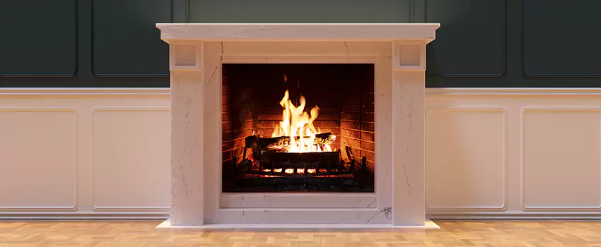 Open Flame Wood-Burning Fireplace Installation Services in Athens, Alabama