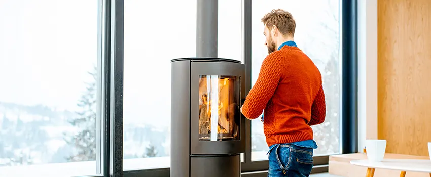 Pellet Stove Chimney Pipe Installation in Athens, AL