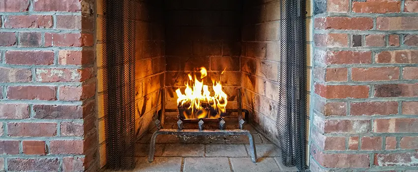 Repairing Damaged Fireplace Tiles in Athens, Alabama