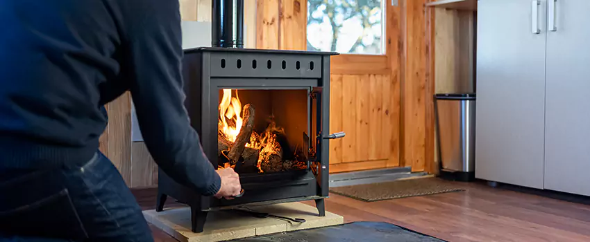 Open Hearth Wood Fireplace Installation in Athens, AL