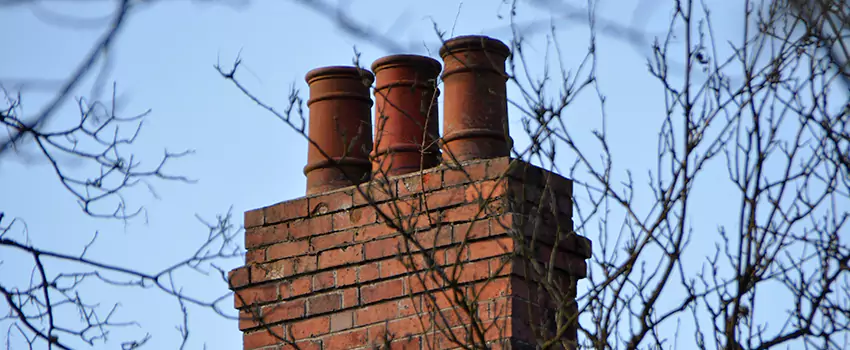 Chimney Crown Installation For Brick Chimney in Athens, Alabama
