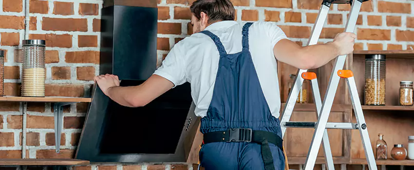 Modern Chimney Soot Cleaning Techniques in Athens, Alabama
