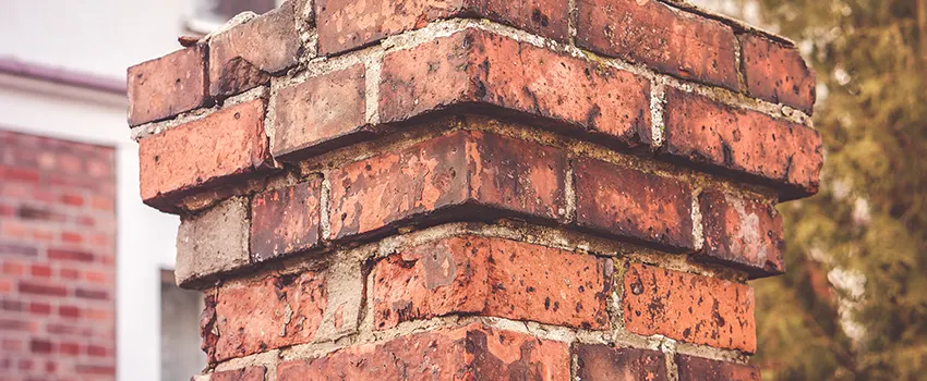 Cracked Chimney Bricks Repair Cost in Athens, Alabama