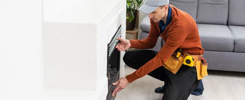 Cost of Fireplace Door Installation Service in Athens, Alabama
