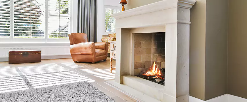 Vintage Fireplace Refacing in Athens, Alabama