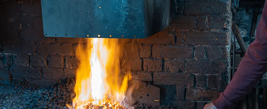 Fireplace Throat Plates Repair and installation Services in Athens, AL