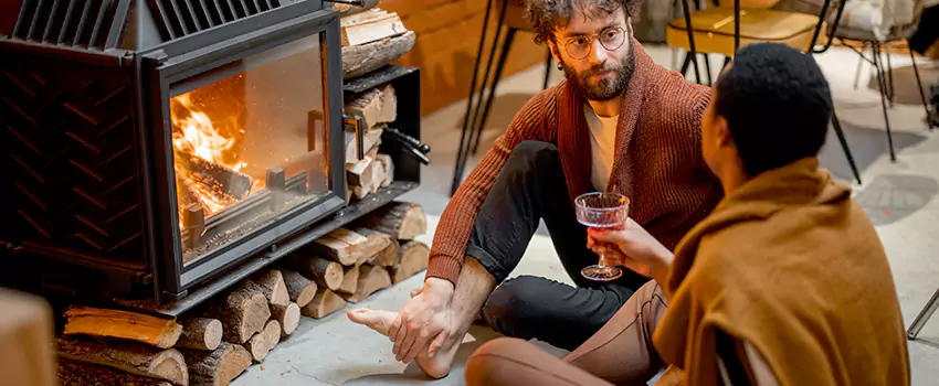 Non-Working Metal Fireplace Repair in Athens, AL