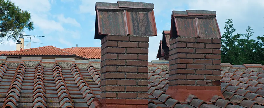 Chimney Maintenance for Cracked Tiles in Athens, Alabama