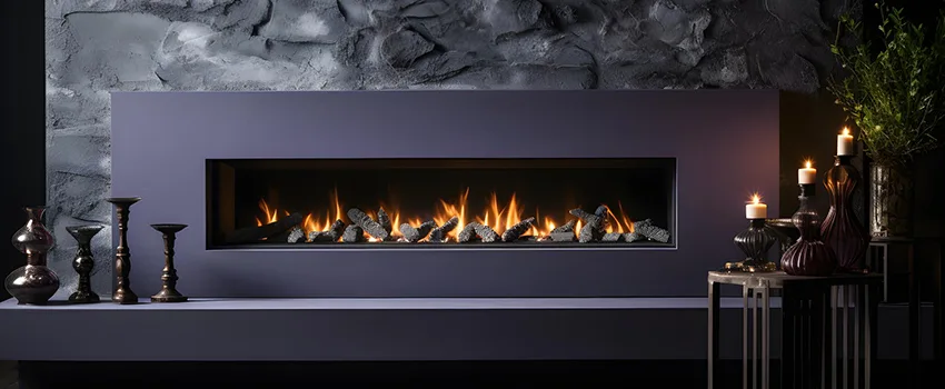 Ember Bed for Ventless Gas Fireplace in Athens, AL