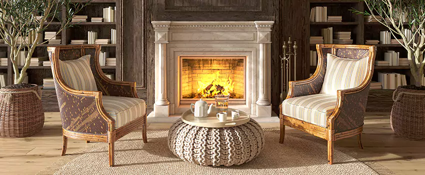 Mendota Hearth Fireplace Heat Management Inspection in Athens, AL