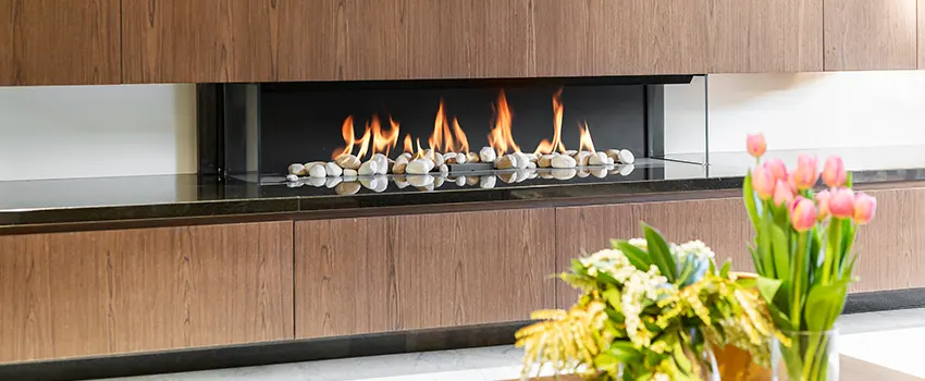 Double-height Fireplace Design Refurbishment in Athens, Alabama