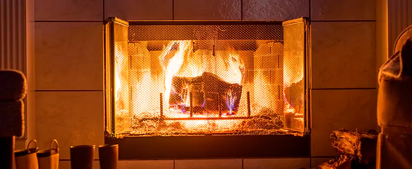 Monessen Hearth Courtyard Outdoor Gas Fireplace Maintenance in Athens, AL