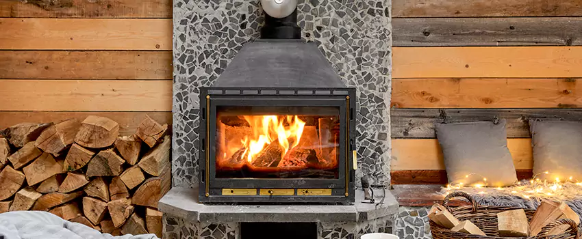 Outdoor Morso Fireplace Broken Screen Replacement in Athens, AL