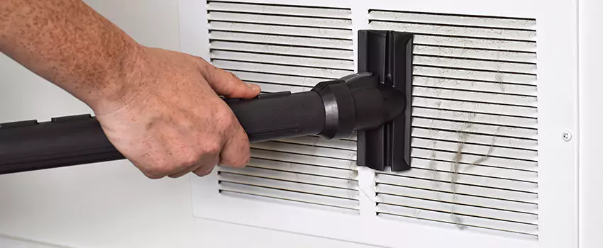 Vent Cleaning Process in Athens, Alabama